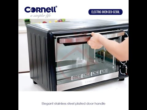 CORNELL 40L ELECTRIC OVEN WITH CONVECTION FUNCTION CEO-SE40L