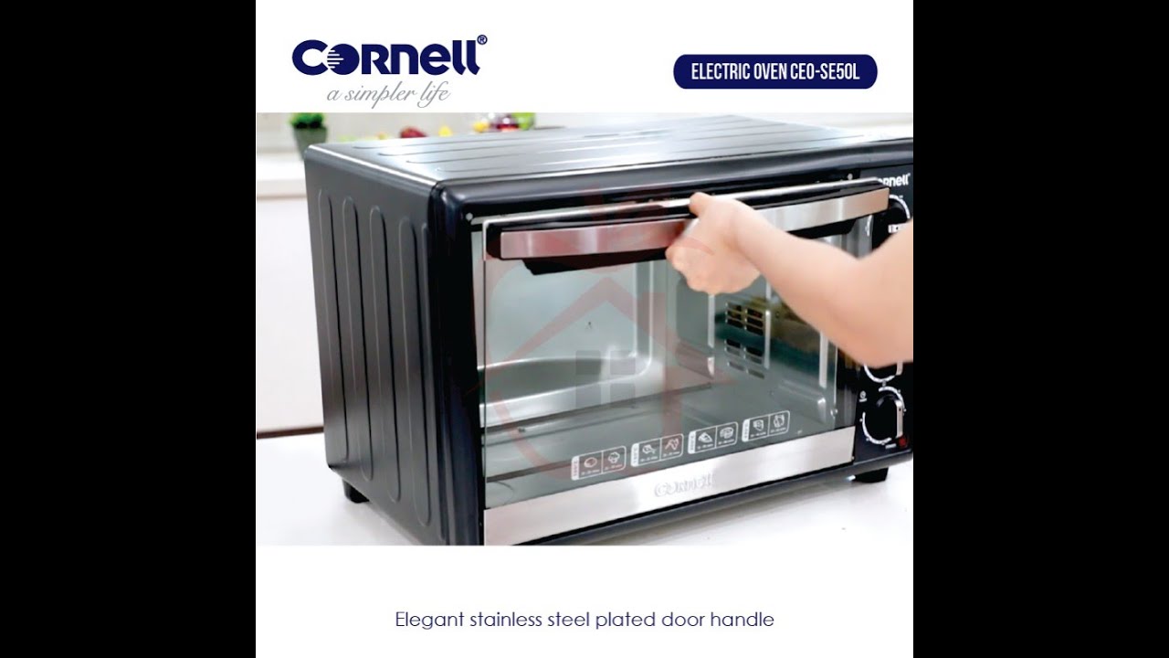CORNELL 40L ELECTRIC OVEN WITH CONVECTION FUNCTION CEO-SE40L