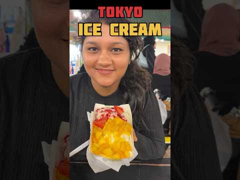 Tokyo Ice cream 😋📍#dubai 🔥#trending #trendingshorts #dubailife #globalvillage #dubaifood #food