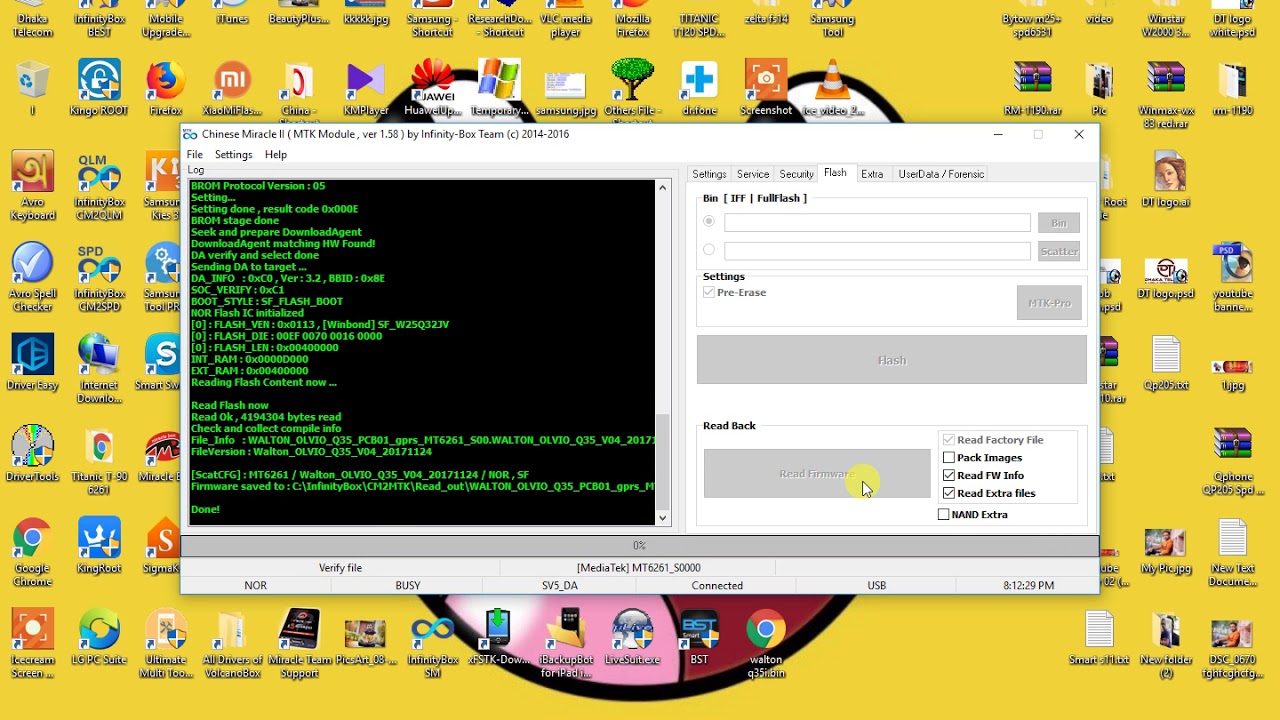 Walton  Olvio Q35i  & Q35 Flash File 6261