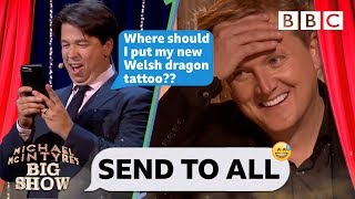 Send To All with Aled Jones - Michael McIntyre&#39;s Big Show: Series 2 Episode 6 - BBC One