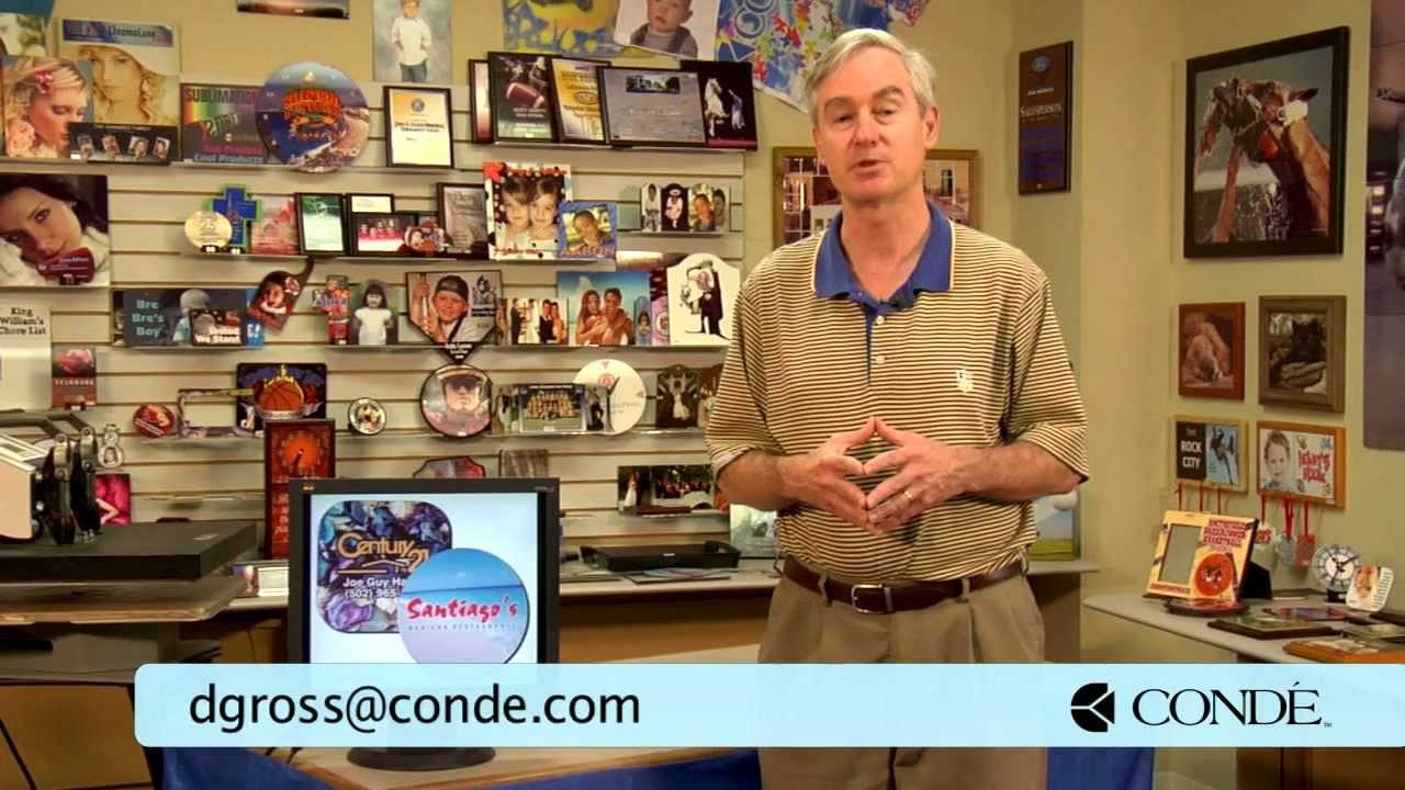 Sublimation business tip 84 displaying your sublimation products