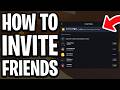 How to Invite Friends in Bake or Die Roblox - Full Guide