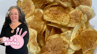 Crispy Homemade BBQ Potato Chips 🥔🔥 | Perfect Game Day Snack screenshot 4