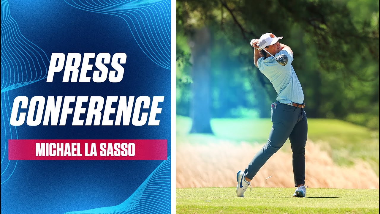 PRESSER | Michael La Sasso - NCAA Men's Golf Championships Preview (05-19-25)