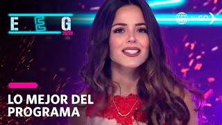 EEG 2020: Luciana Fuster imitó a María Pía Copello con divertido TikTok (HOY)