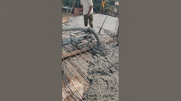 RMC Concrete pumping pasing #cement #construction #short