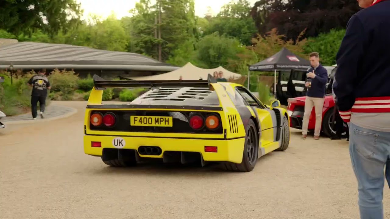 Supercar Sunday 2025 at Grantley Hall | Cinematic Event Coverage by Vivek Varsani | vivekvisuals1