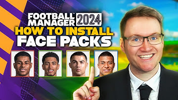 Face Pack Install Guide Football Manager 2024 | How to get real player faces into FM24
