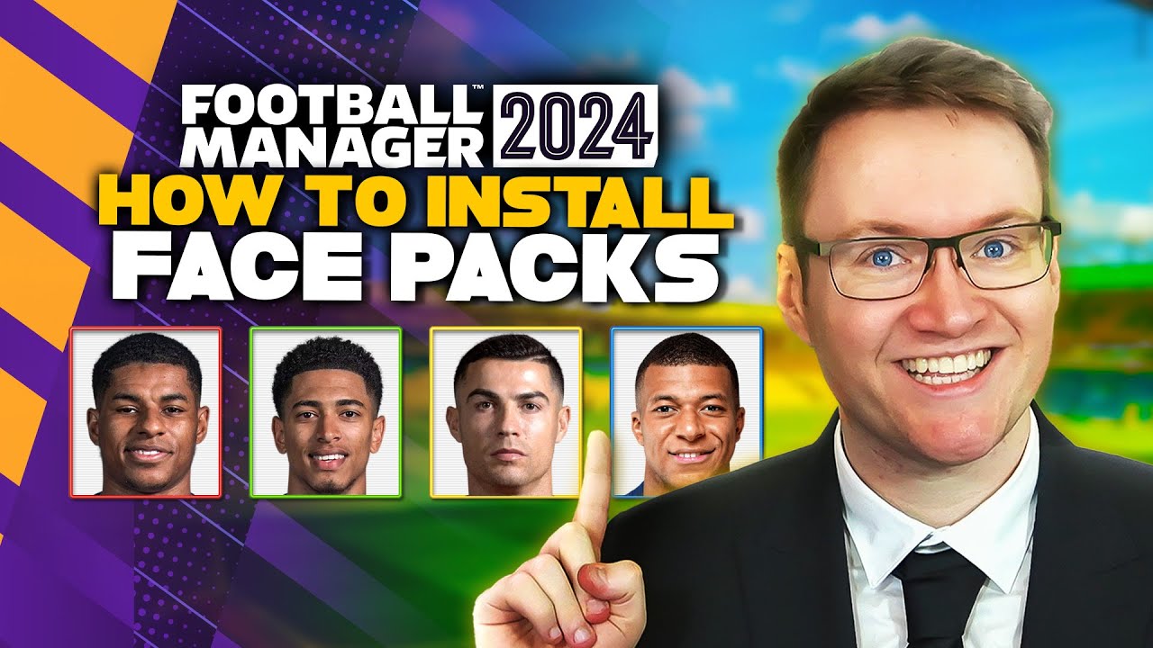 Football Manager 2022: How To Add Real Player Faces