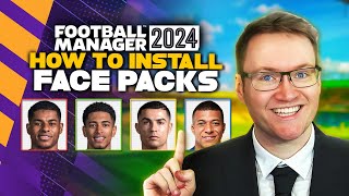 Face Pack Install Guide Football Manager 2024 | How to get real player faces into FM24 screenshot 5