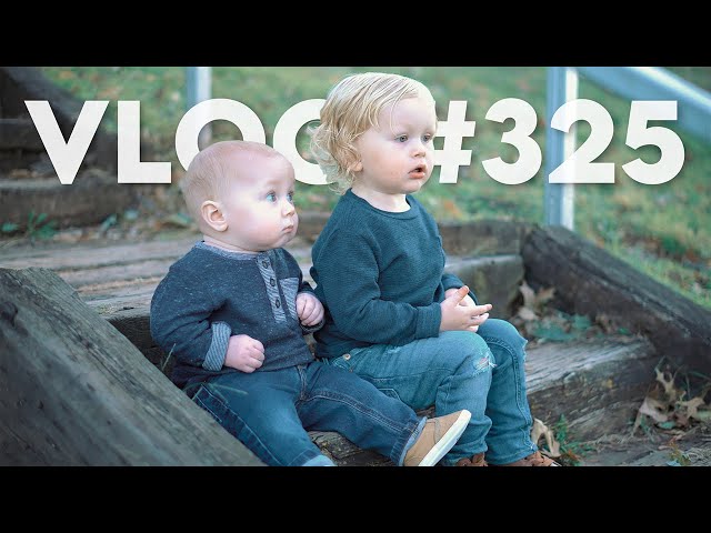 VLOG #325 / Family Photos (Attempt) / November 5, 2021