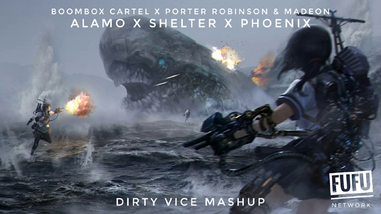 Boombox Cartel x Porter Robinson & Madeon Alamo x Shelter x Phoenix