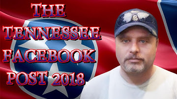 The Tennessee Facebook Post 2018 #delphimurders #richardallen