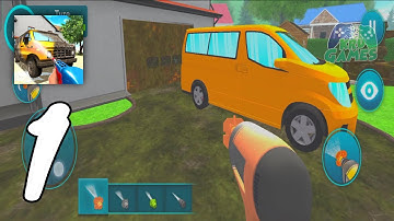 Power Washing Clean Simulator Gameplay Walkthrough #1 (Android, IOS)