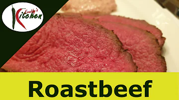 Bei welcher Temperatur ist Roastbeef durch?