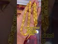 1gram gold plated chain collection #chaincollection#1gramgold #dailywearchains#goldplatedchain#chain