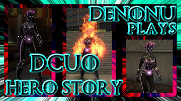 DCUO Hero Playthrough Taking Down Brother Blood - (Denonu Plays) | Denonu Does Gaming