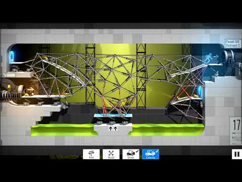 Bridge Constructor Portal - Test Chamber 17