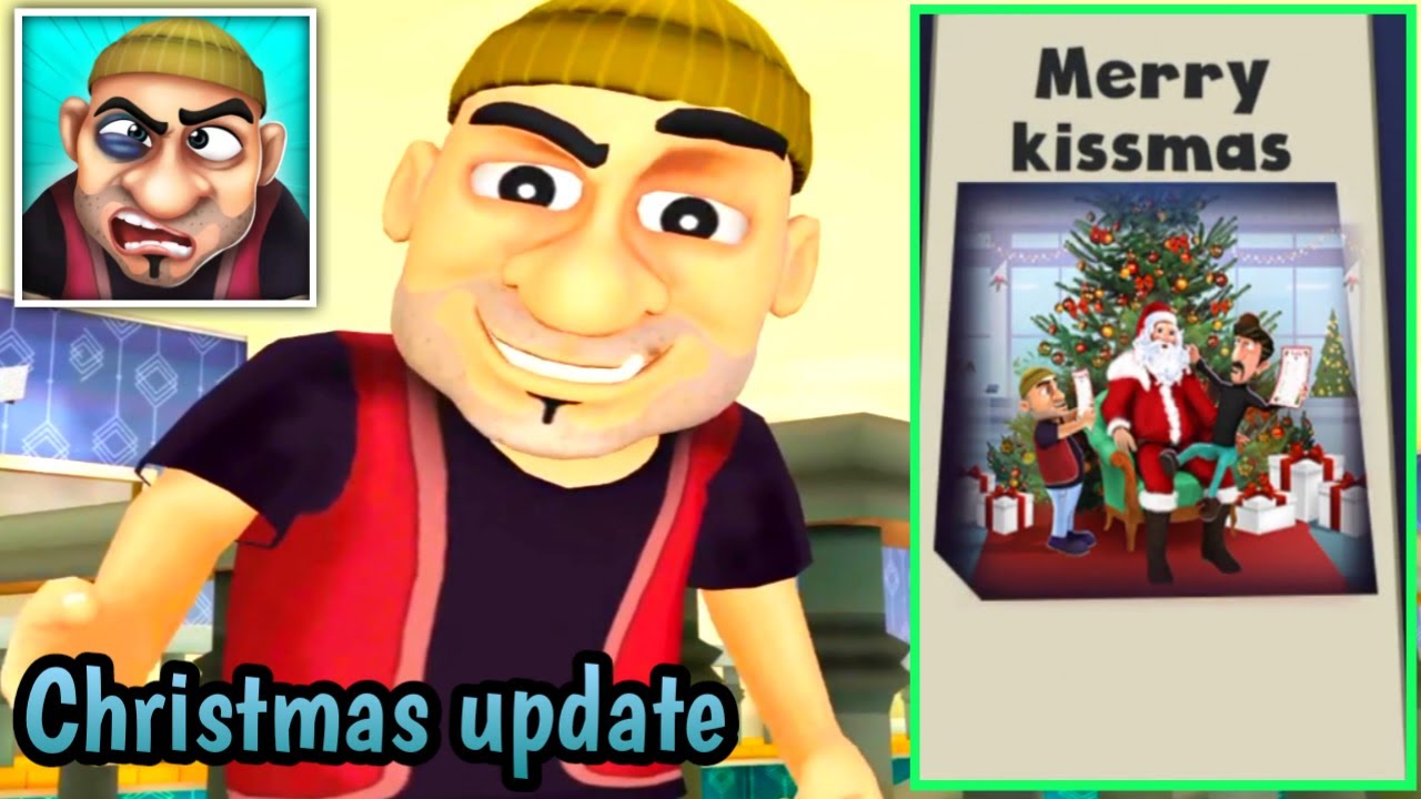 Scary Robber Merry kissmas New Update | Yikes it's Christmas levels | Pro Gamer