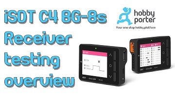 iSDT BG-8S S.bus Receiver testing function overview