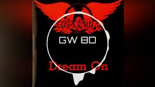 Aerosmith 🎧 Dream On 🔊VERSION 8D AUDIO🔊 Use Headphones 8D Music Song Resimi