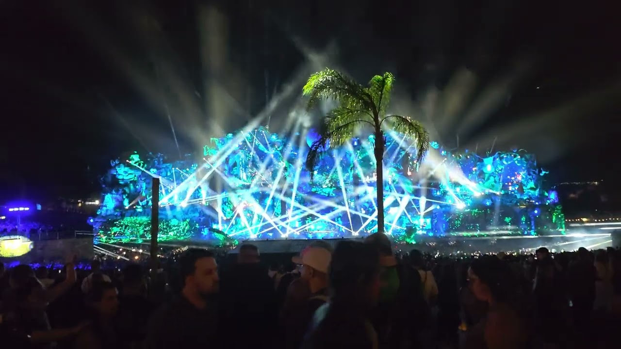 John Newman - Intro (Tomorrowland Brasil 10/10/25)