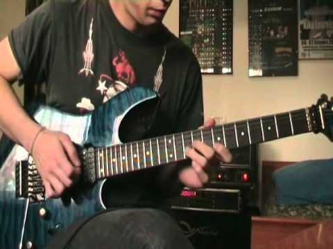 Claudio Pietronik Locrian Pentatonic Fingerings Licks