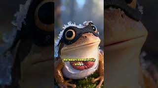 Famous This Frog Can Freeze And Come Back To Life 🐸❄️ Net Worth