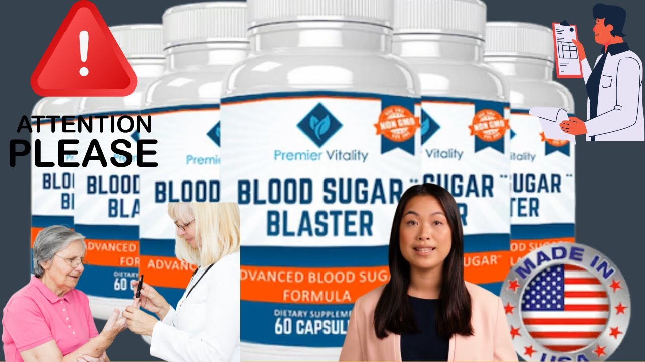 Blood Sugar Blaster “⚠️Blood Sugar Blaster Review – What Is Blood Sugar Blaster? Blood Sugar Blaster Ingredients ⚠️”