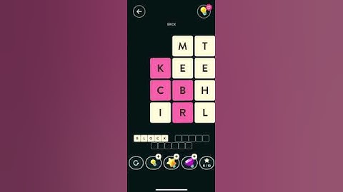 WordBrain Rat Level 19