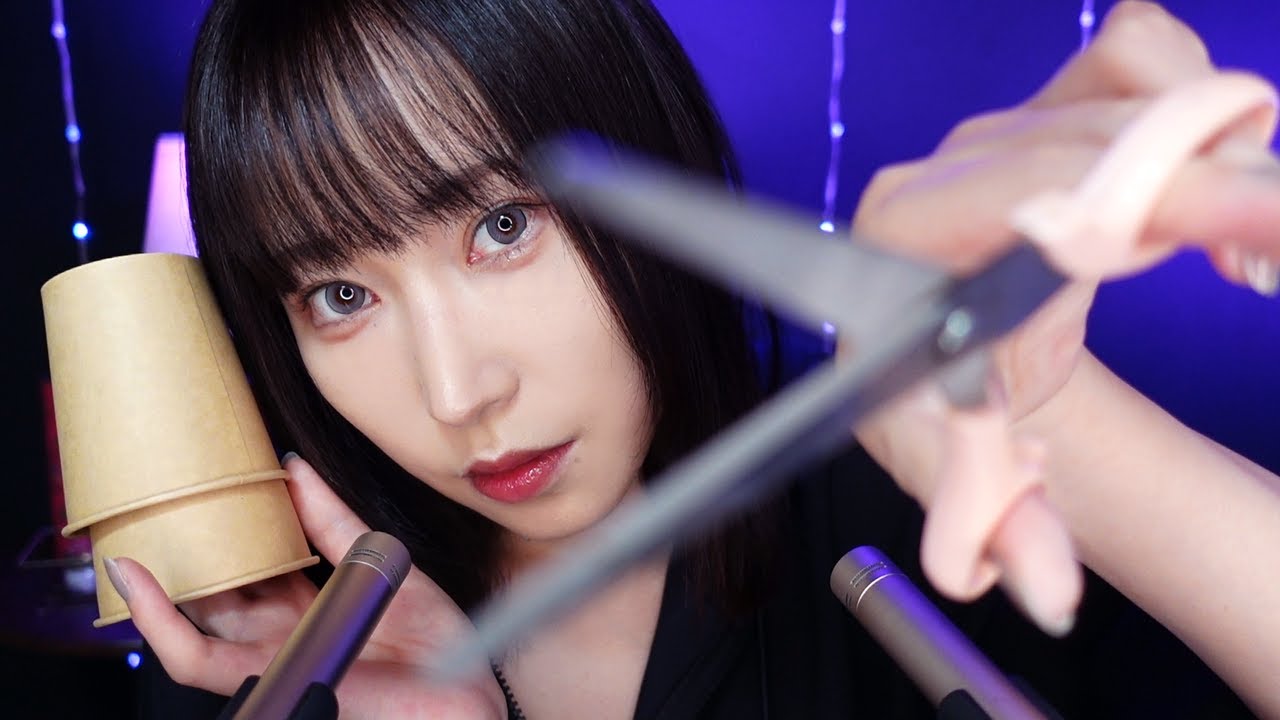 【ASMR】最後まで起きていられるわけがない❗️配信者が編集中に寝落ちする激眠トリガー