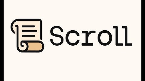 Scroll updated airdrop guide