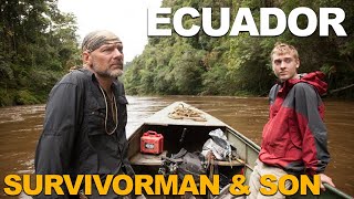 Survivorman | Ecuador | Directors Commentary | Survivorman and Son | Les Stroud