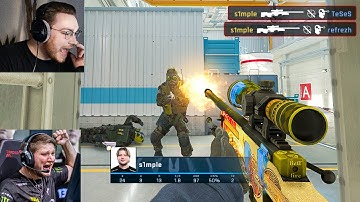 ohnepixel gets emotional after watching Counter-Strike