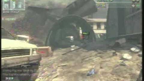 CoD MW2 Team Tactical CTF 2 (With Commentary)