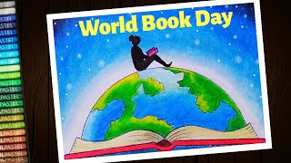 Hi guys..... in this video i show you " how to draw world book day
poster with oil pastel - step by step". watch full and try. our main
purpose of...