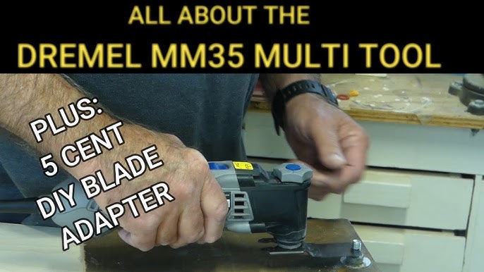 MM35-01 Oscillating Multi-Tools