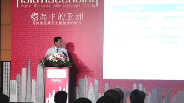 2012 CTBUH Shanghai Congress - Sy, "Application of Buckling Restrained Braces"