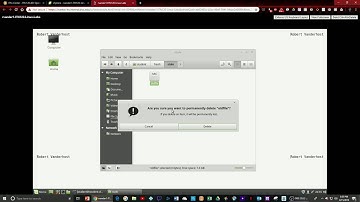 Using the Graphical User Interface & the Command Line Interface to Create Linux Files