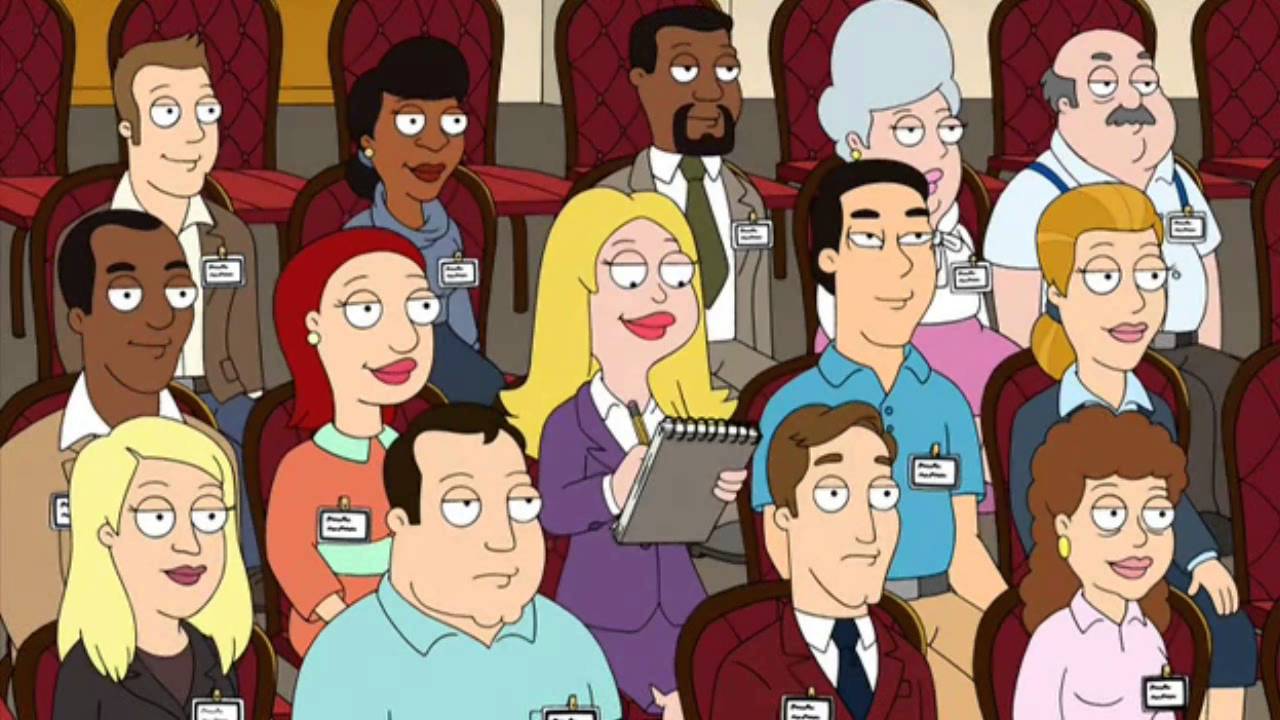 American Dad! Sarah Blanch (Uncensored)