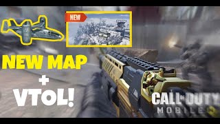 VTOL on the new *SUMMIT* map in Call Of Duty Mobile|(android/ios) GAMEPLAY|*NEW* UPDATE screenshot 3