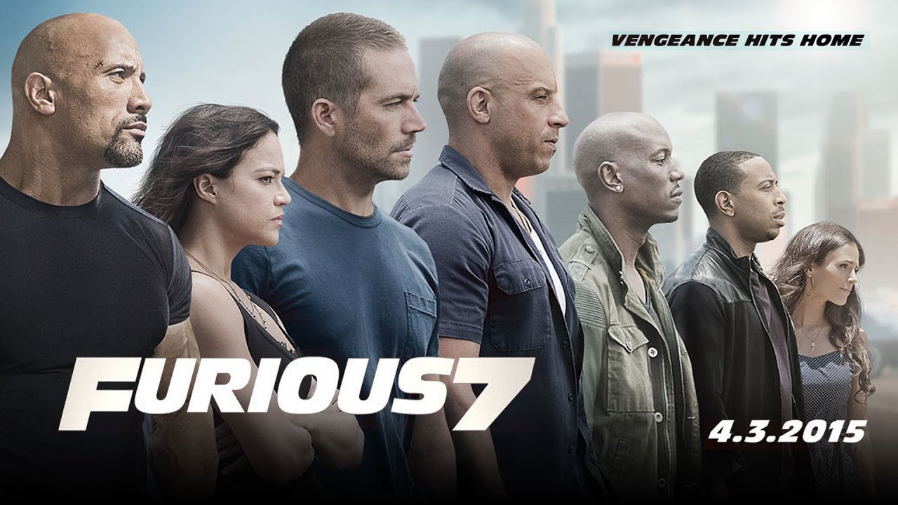 New Title And Artwork Revealed For FAST AND FURIOUS 7 – AMC Movie News ...