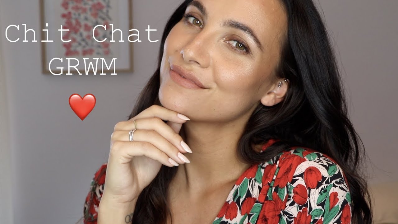 GET READY WITH ME: Let's Catch Up