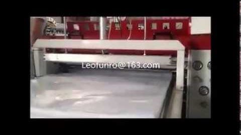 Bottom Sealing Bag Making Machine By Flying Knife System