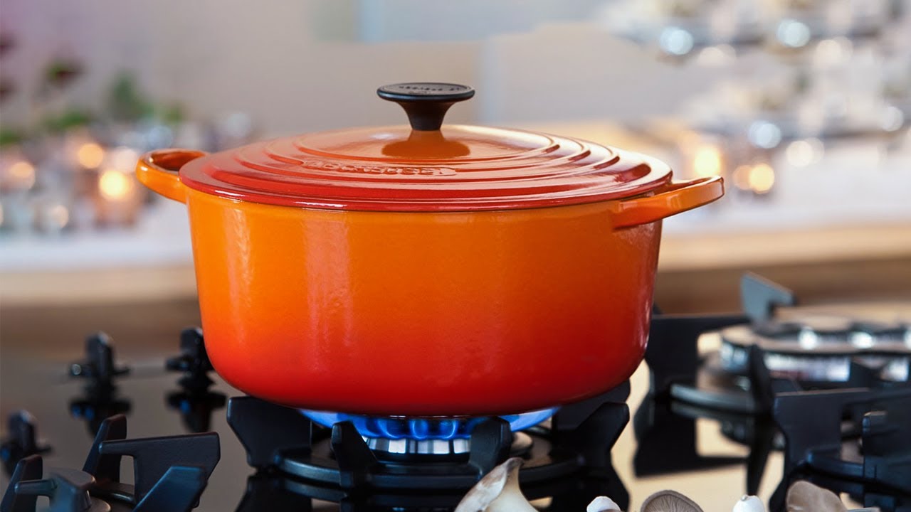 Enameled Cast Iron Dutch Oven for Every Kitchen - Uno Casa