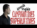 La forma más fácil de aprender COMPARATIVES / SUPERLATIVES