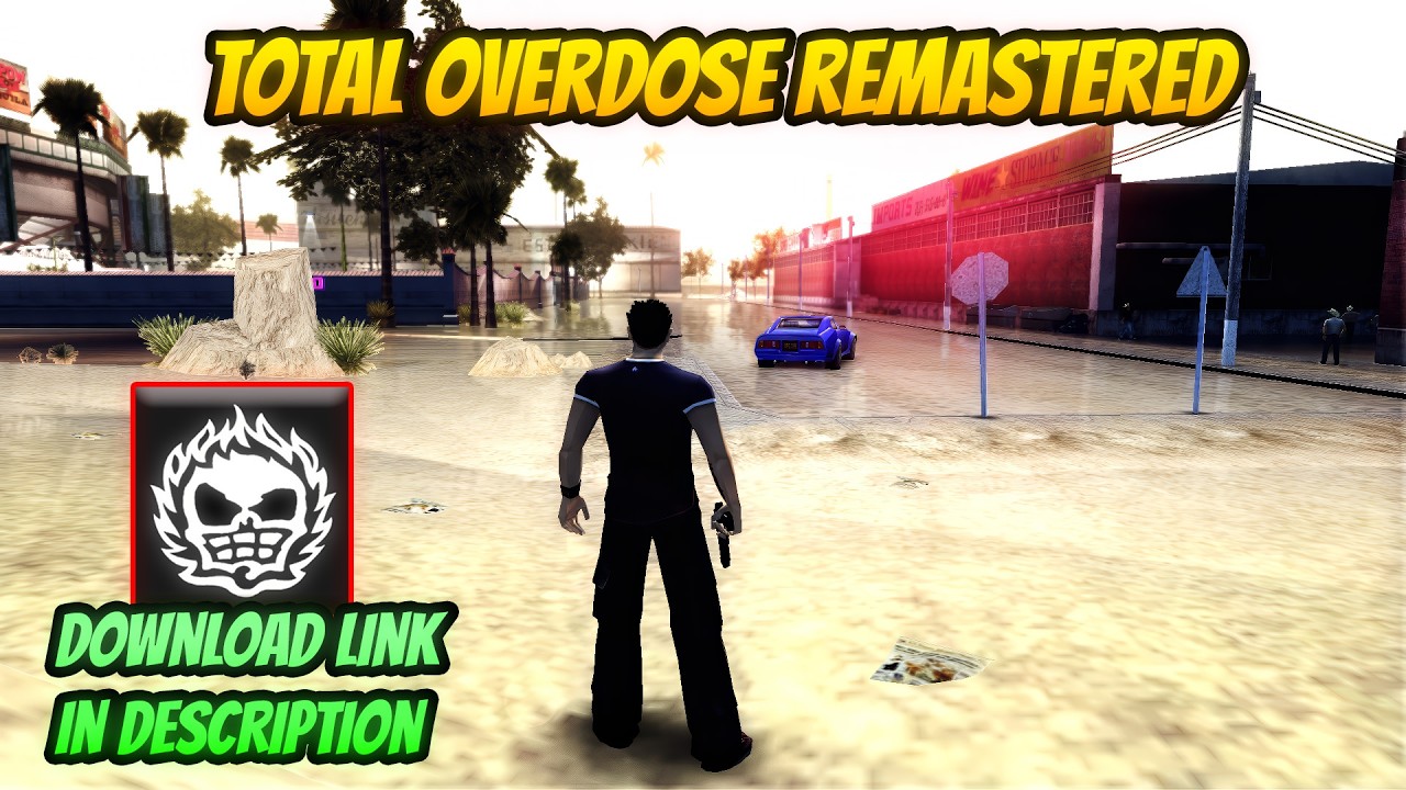 Total Overdose Remastered Mod 2026 Vegeta Gaming Youtube 