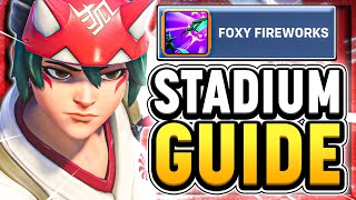 The MOST POWERFUL Kiriko Stadium Build | NO CLONES, NO KEEN KUNAI!