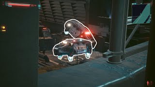 Setting up Double AV Glitch in Cyberpunk 2077